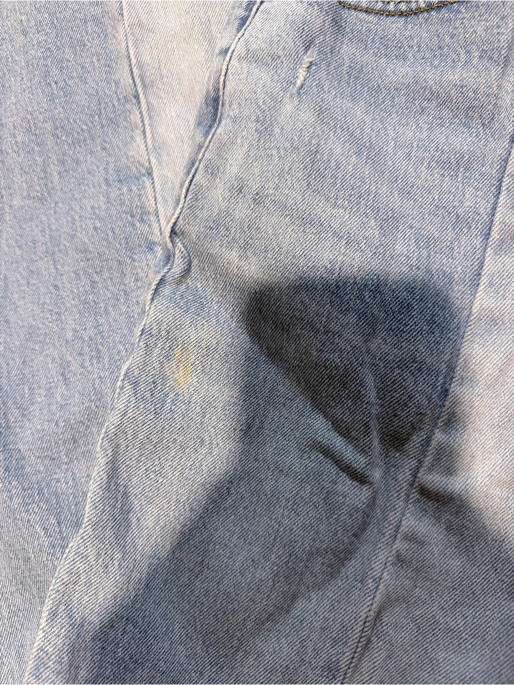 5/$25 - Abercrombie and fitch ultra high rise two tone jeans - Picture 5 of 5